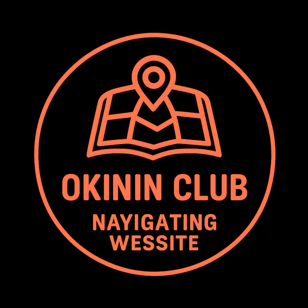 Minimal icon representing the Okwin Club website navigation.