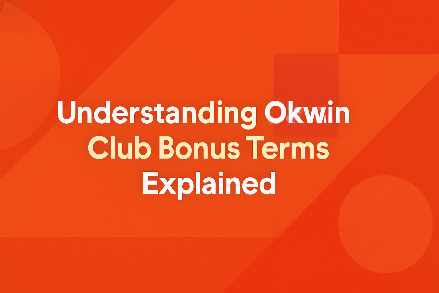 An informative scene showcasing best practices for Okwin Club users.