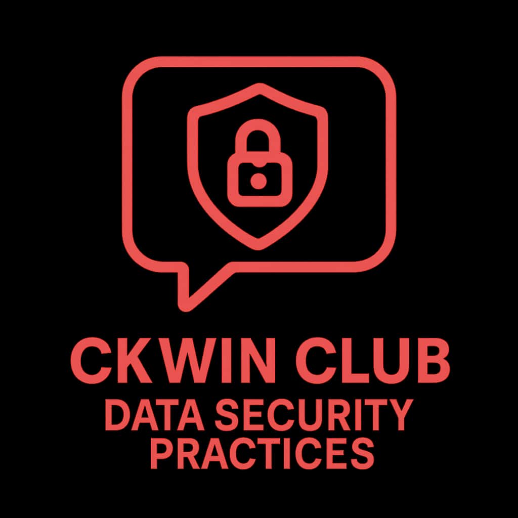 An icon representing Okwin Club Data Security Practices.