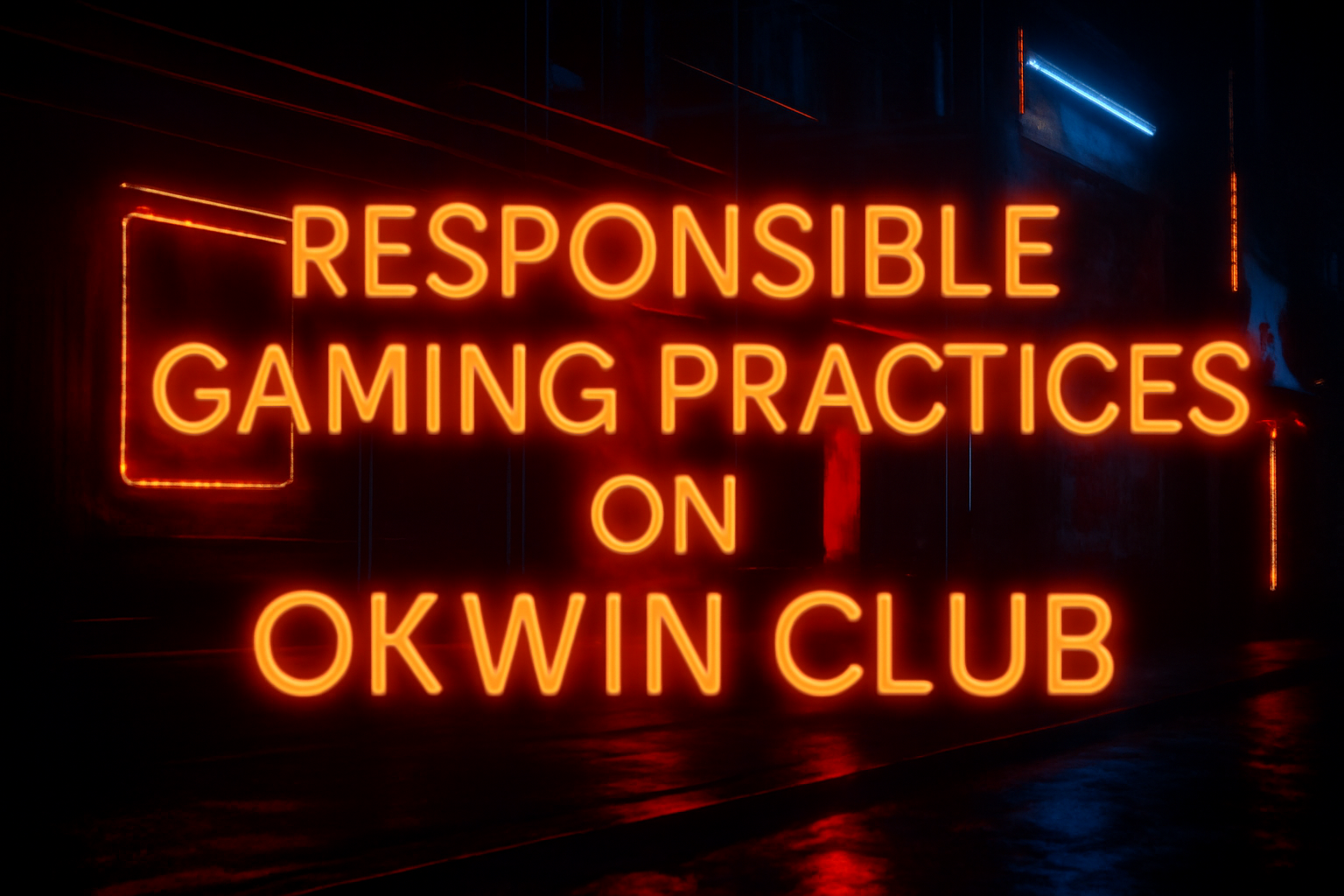 An informative scene illustrating the Okwin Club User Agreement with a professional and neutral design.