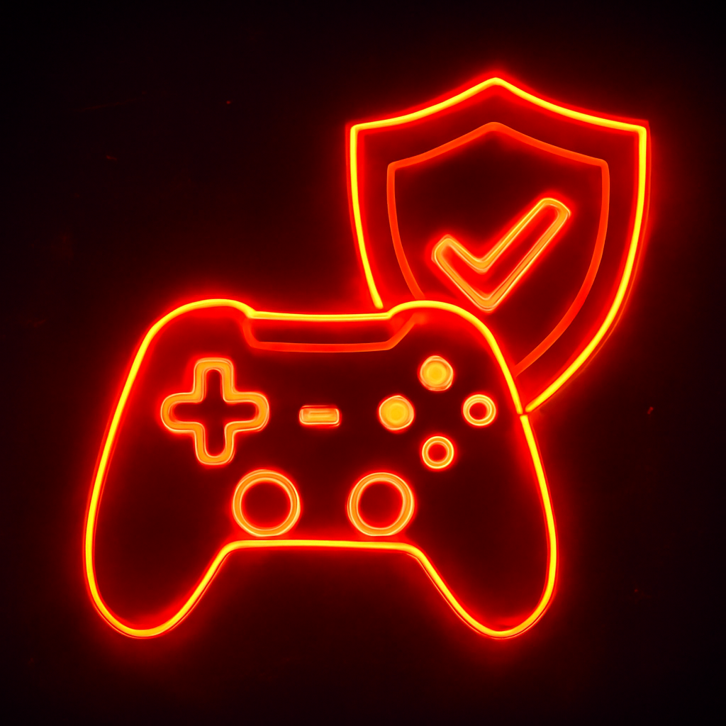A badge icon representing the Okwin Club User Agreement.