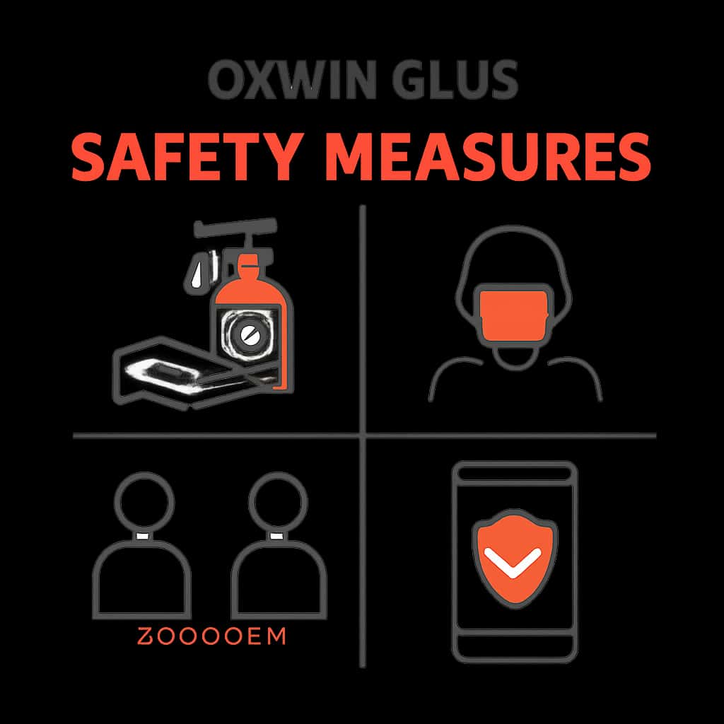 Diagram illustrating the safety protocols of Okwin Club.