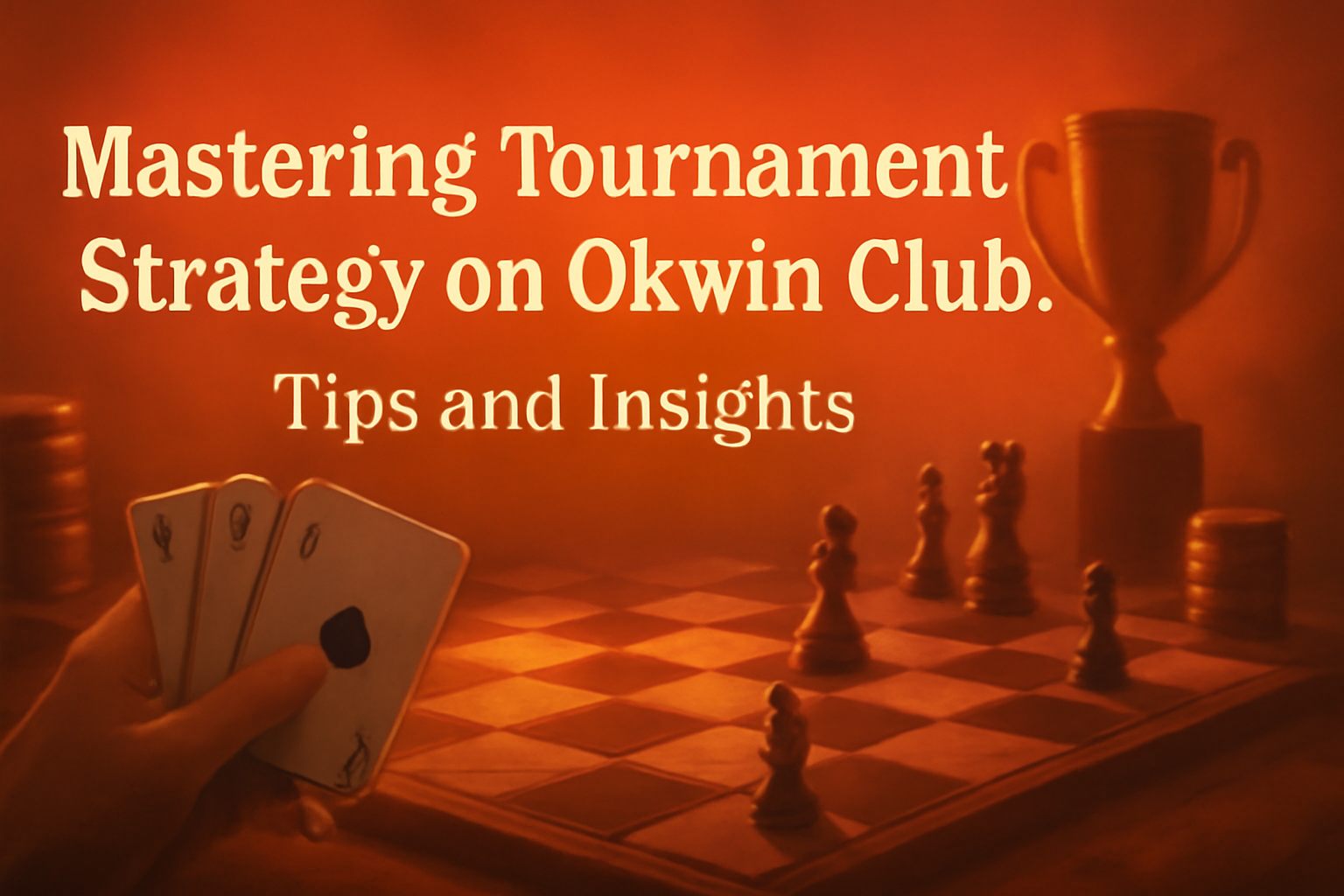 An informative scene depicting secure account management with the Okwin Club branding.